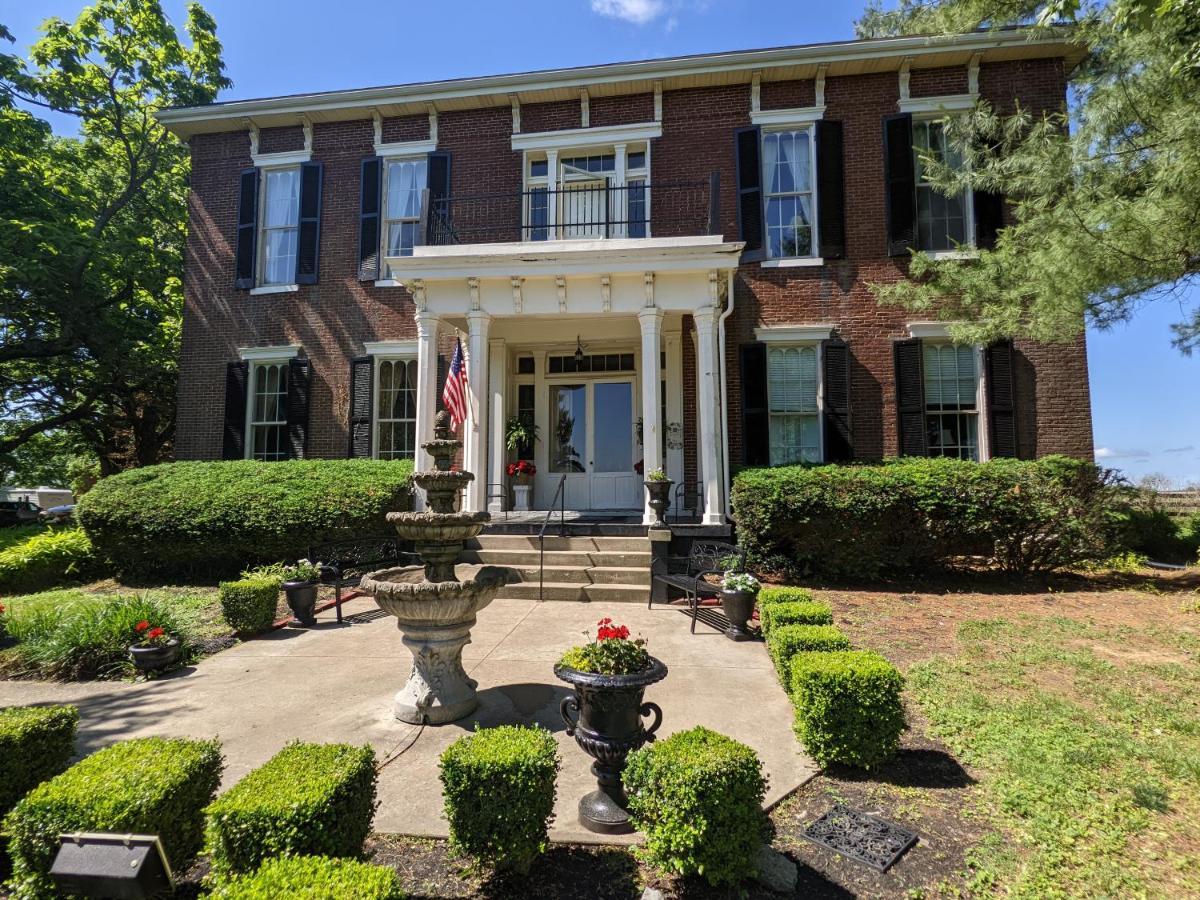 Maple Hill Manor Bed & Breakfast Bed & Breakfast Springfield Exterior photo