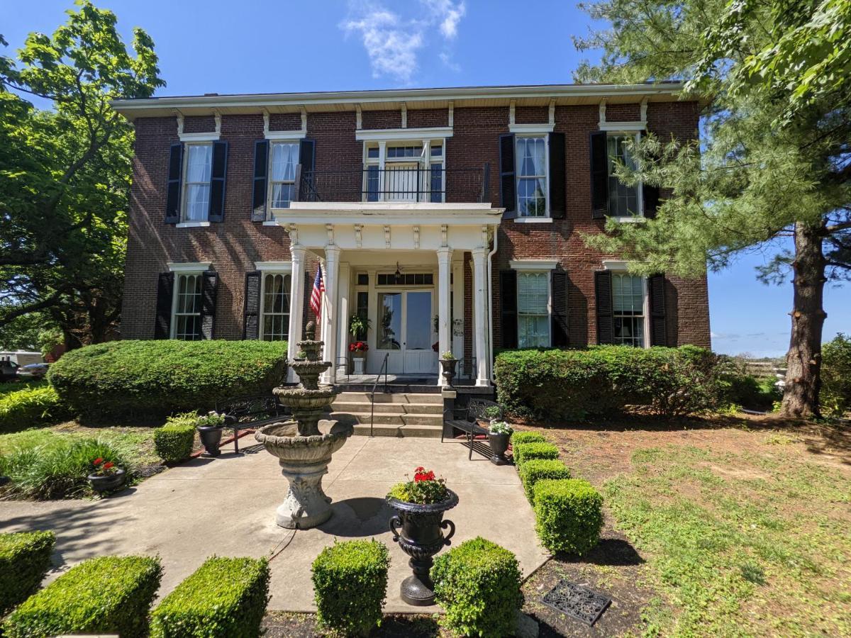 Maple Hill Manor Bed & Breakfast Bed & Breakfast Springfield Exterior photo